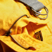 Памучен панталон за момче жълт Tape a l'oeil 192750 8