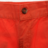 Памучен панталон за момиче оранжев Tape a l'oeil 192769 3