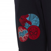 Спортен панталон с щампа на Спайдермен за момче Adidas 193065 3