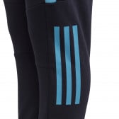 Спортен панталон с щампа на Спайдермен за момче Adidas 193066 4