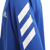 Анцунг в синьо и черно с бели акценти за момче Adidas 193105 7