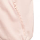 Комплект суитшърт и панталон в розово и синьо за момиче Adidas 193220 7
