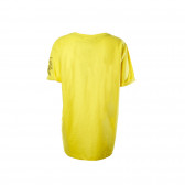 Памучна тениска за момче жълта The Simpsons 193385 2