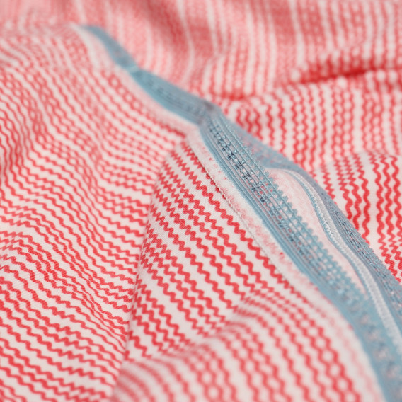 Комплект тениска и къси панталонки за момиче розови Skiny 193434 3