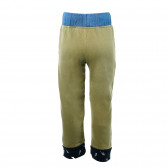 Панталон с цветни пръски и сини джобове за момче COSY REBELS 19382 2