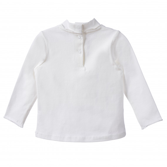 Памучна блуза за бебе Chicco 193980 2