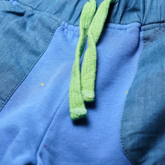Памучни къси панталони за момче с два джоба COSY REBELS 19407 3