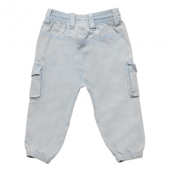 Памучен панталон за бебе Chicco 194401 2