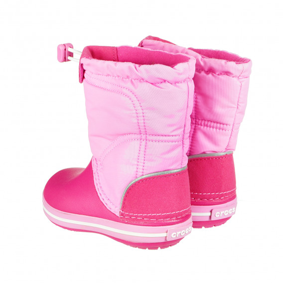 Ботуши за момиче, розови CROCS Ботуши за момиче, розови CROCS 194433 2