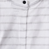 Памучен комплект от две части тениска и панталони за бебе Chicco 194695 6