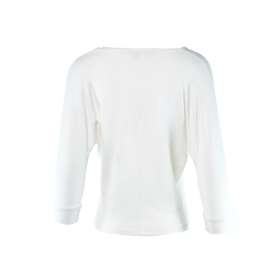 Памучна блуза с дълъг ръкав  тип прилеп за момиче COSY REBELS 19483 2