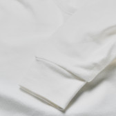 Памучна блуза с дълъг ръкав  тип прилеп за момиче COSY REBELS 19484 3