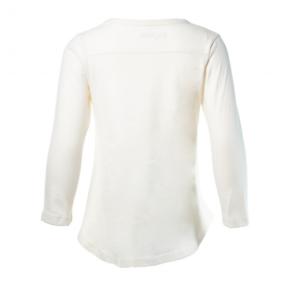 Памучна блуза COSY REBELS с дълъг ръкав за момиче COSY REBELS 19495 2