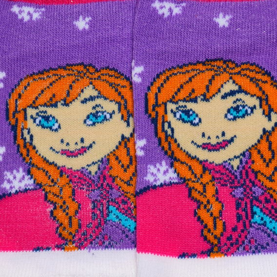 Комплект от три чифта чорапи за момиче Disney 194998 4