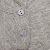 Памучен Комплект от две части: блуза и панталони за момиче  195578 4