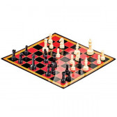 Комплект игри 3в1 - шах, дама, морски шах Spin Master 196194 3