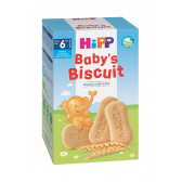 Био бебешки бисквити, 6+ месеца, кутия 150 гр. Hipp 19629 