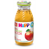 Био сок от мека ябълка, 3-5 месеца, стъклена бутилка 200 мл. Hipp 19634 