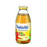 Сок от ябълки и круши, 3-5 месеца, стъклена бутилка 200 мл. Bebivita 19661 
