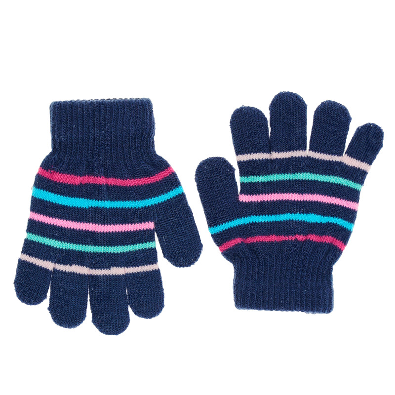 Ръкавици за момиче сини  196667
