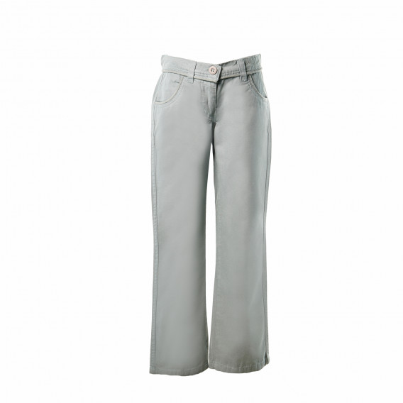 Памучен панталон за момче сив Vitivic 196726 