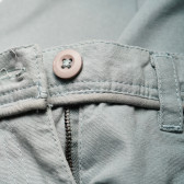 Памучен панталон за момче сив Vitivic 196728 3