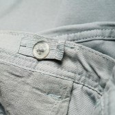 Памучен панталон за момче сив Vitivic 196729 4
