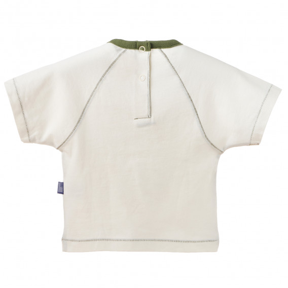 Памучна тениска за бебе за момче многоцветна Original Marines 197573 3