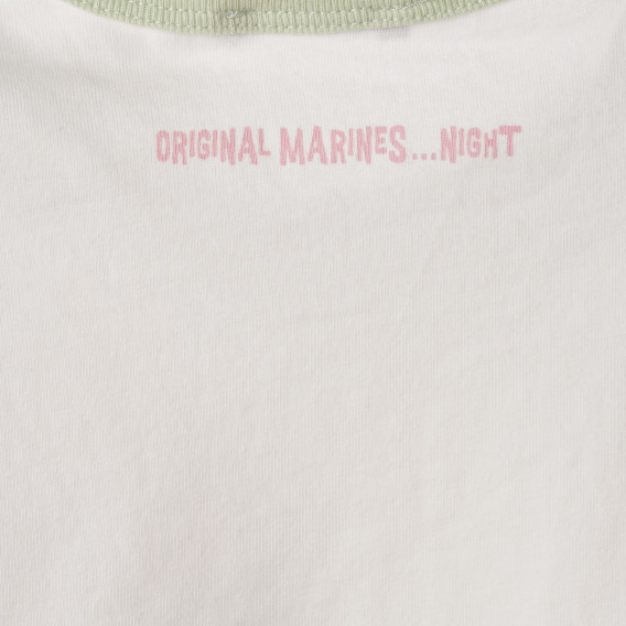 Памучна тениска за бебе унисекс многоцветен Original Marines 197598 4