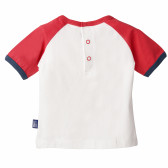 Памучна блуза за бебе за момче многоцветна Original Marines 197641 3