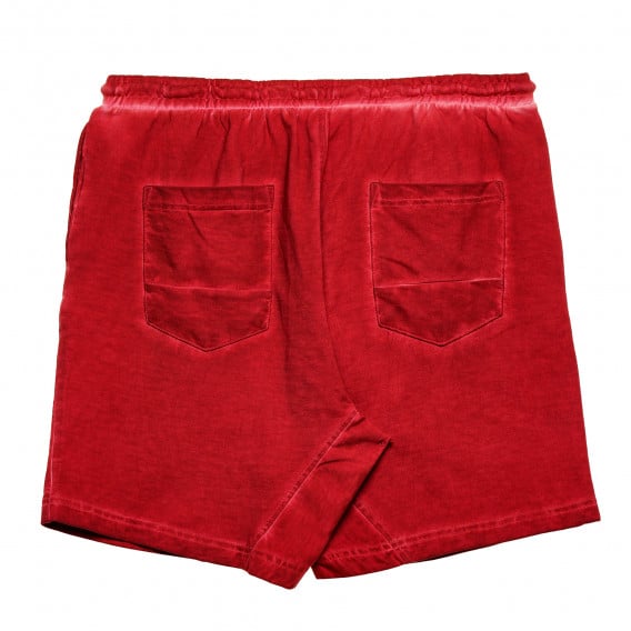 Памучен панталон за момче червен Original Marines 198331 4