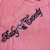 Панталон за бебе за момиче червен Original Marines 198393 2