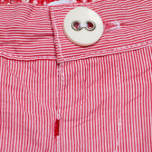 Панталон за бебе за момиче червен Original Marines 198394 3