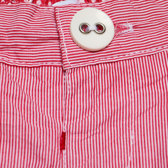 Панталон за бебе за момиче червен Original Marines 198394 3