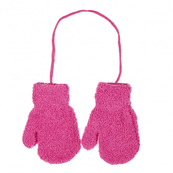 Ръкавици за бебе розови YO! 198638 
