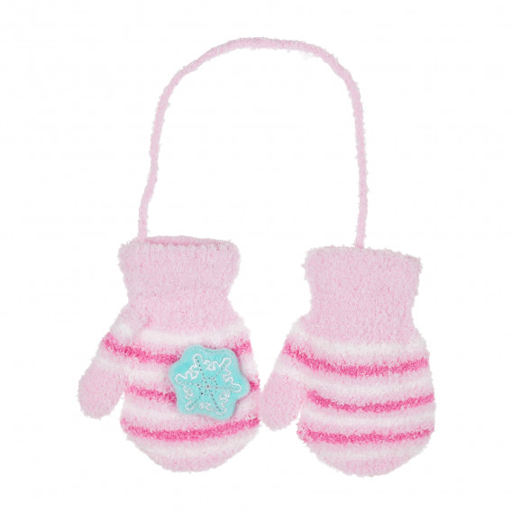 Ръкавици за бебе за момиче многоцветни YO! 198646 