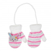 Ръкавици за бебе за момиче многоцветни YO! 198690 3