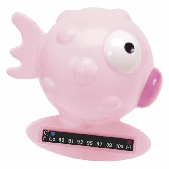 Термометър за вода, розова рибка Chicco 19901 
