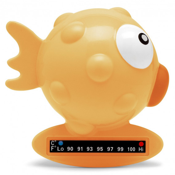 Термометър за вода, оранжева рибка Chicco 19902 