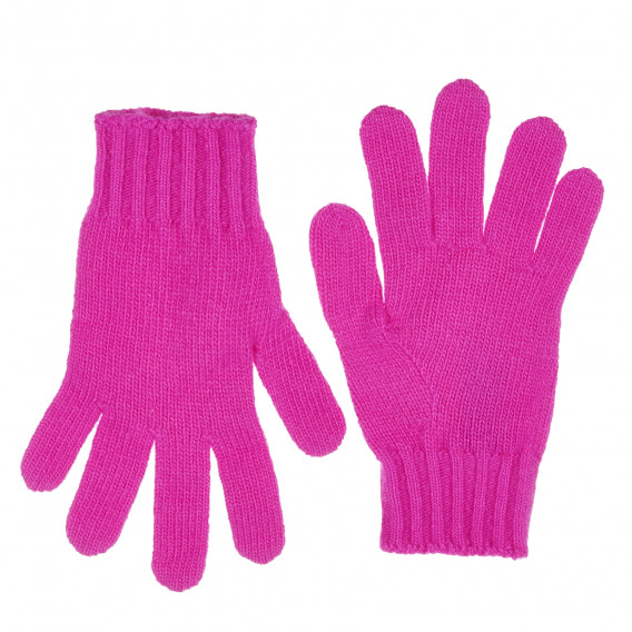 Ръкавици за момиче, лилави Benetton 199277 