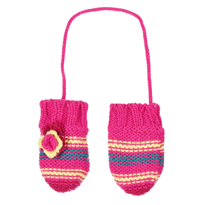 Ръкавици за бебе за момичемногоцветни  199375