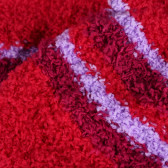 Плетени ръкавици червени Antonio 199396 2