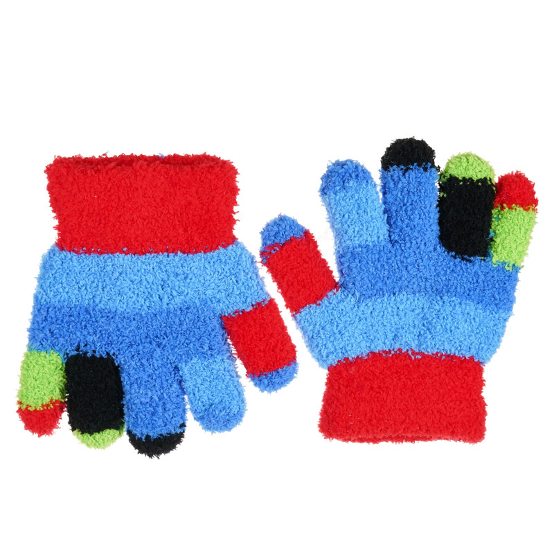 Ръкавици в чрвено и синьо  199427