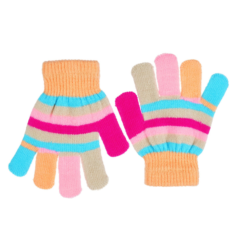 Ръкавици за момиче оранжеви  199435