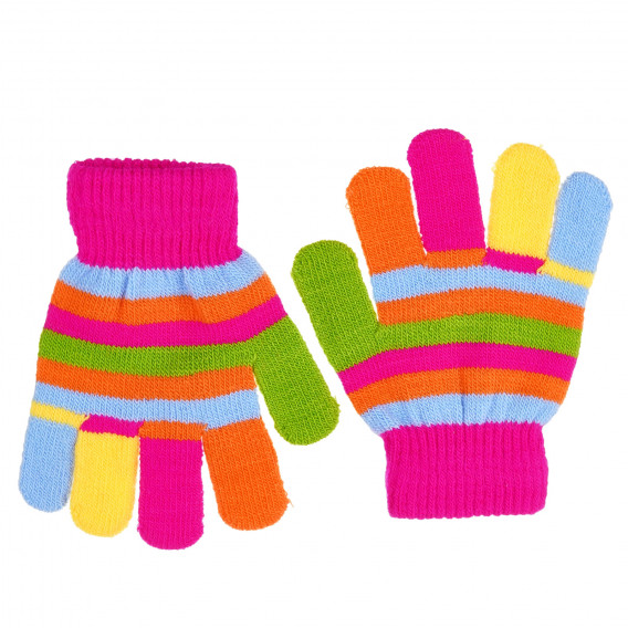 Ръкавици за момиче розови Antonio 199439 