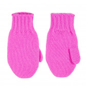 Ръкавици за бебе за момиче розови Benetton 199468 3