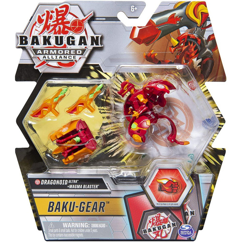 Топче боец Бакуган Gear - DRAGONOID  200291