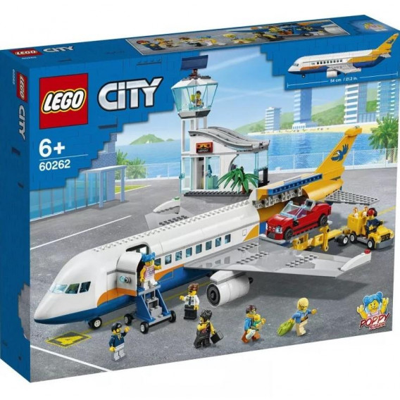 Конструктор- Пътнически самолет, 669 части Lego 200666 