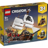 Конструктор- Пиратски кораб, 1264 части Lego 200679 