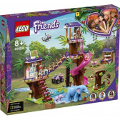 Конструктор- Спасителна база в джунглата, 648 части Lego 200756 